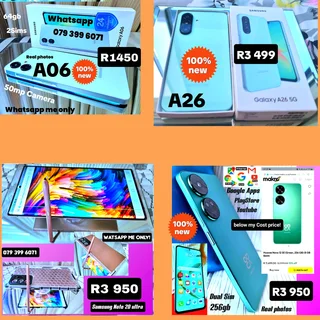 4Phones ✅️100%new ✅️Waranty, invoice