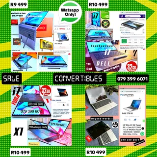 4x i7 ✅️Convertibles ✅️Touch ✅️32Ram Waranty