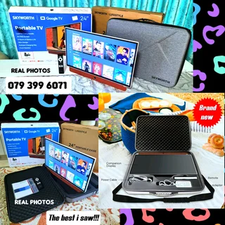 ☆wow! 100% Brandnew Portable Tv+ Case: 2boxs
