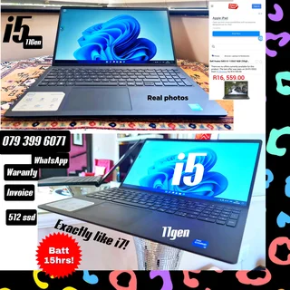 Dell i5ssd 11gen Demo ✅️15hrs batt ✅️Invoice