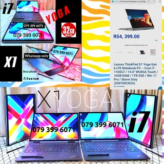Lenovo X1 Yoga ✅️i7 ✅️✅️32Ram ✅️Pen ✅️Touch