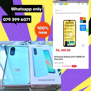 Samsung A26 ✅️100%new 2sims ✅️Waranty