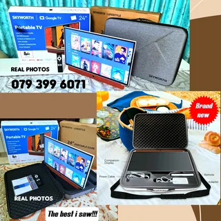 ☆wow! 100% Brandnew Portable Tv+ Case: 2boxs