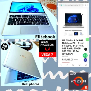 Hp Elitebk ✅️Waranty, Ssd, Demo 98% Ryzen 5