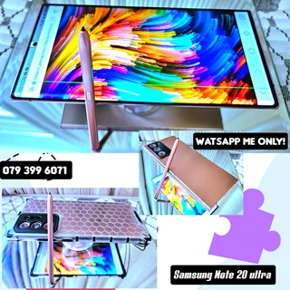 Original Samsung Note 20 ultra: Front 100%mint (READ AD)