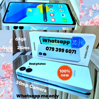 Samsung A06 ✅️100%new 2sims ✅️Waranty