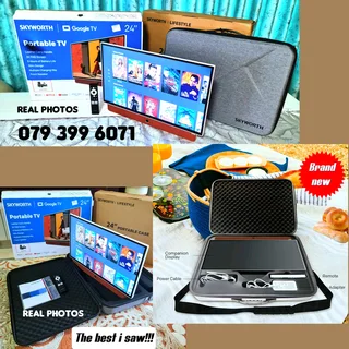 ☆wow! 100% Brandnew Portable Tv+ Case: 2boxs