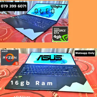 Asus Gamer ✅️4gb Nvidia ✅️16Ram ✅️Waranty