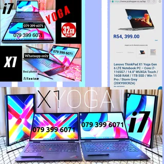 Lenovo X1 Yoga ✅️i7 ✅️✅️32Ram ✅️Pen ✅️Touch