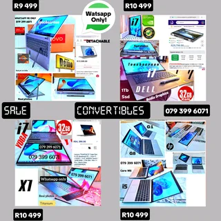 4x i7 ✅️2in1 ✅️Touch ✅️32Ram Warant bb n