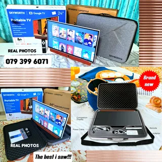 ☆wow! 100% Brandnew Portable Tv+ Case: 2boxs
