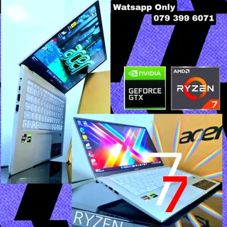 1)Acer Gamer ✅️ssd ✅️Nvidia ✅️Waranty ✅️99%new Demo