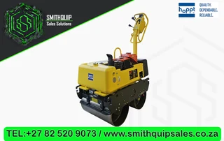 Hoppt Walk-Behind-Rollers