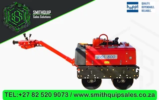 Hoppt Walk-Behind-Rollers