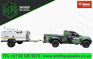 Mobile Diesel Compressors : 90 - 1200cfm
