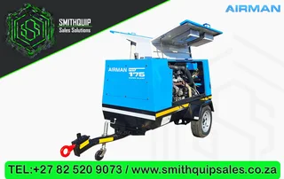 Mobile Diesel Compressors : 90 - 1200cfm