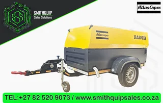 Mobile Diesel Compressors : 90 - 1200cfm