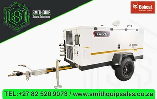 Mobile Diesel Compressors : 90 - 1200cfm