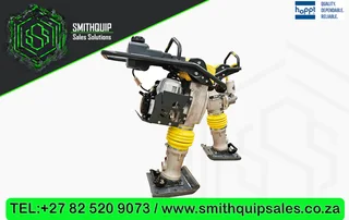 Hoppt RAM70D Petrol Rammer - NEW