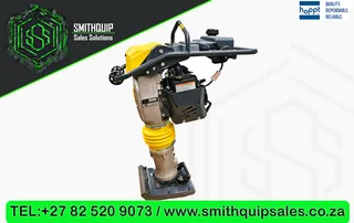 Hoppt RAM70D Petrol Rammer - NEW