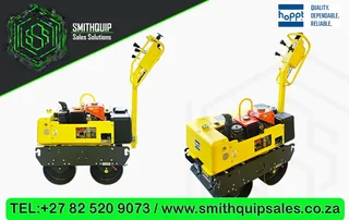 Hoppt RAM70D Petrol Rammer - NEW