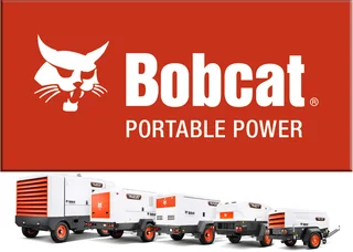 -NEW- Bobcat Mobile Diesel Compressors for Sale