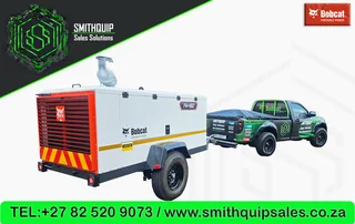 -NEW- Bobcat Mobile Diesel Compressors for Sale