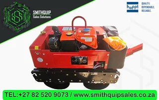 Hoppt Walk-Behind-Rollers : 675-830kg