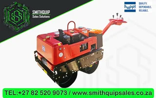 Hoppt Walk-Behind-Rollers : 675-830kg