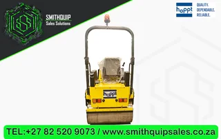 Hoppt Walk-Behind-Rollers : 675-830kg