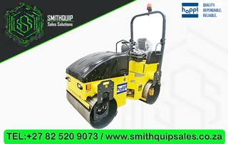 Hoppt 2.8t Ride-On-Roller - NEW