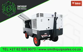 Bobcat 1060cfm &#64; 10 Bar Mobile Diesel Compressor