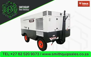 Bobcat 1060cfm &#64; 10 Bar Mobile Diesel Compressor