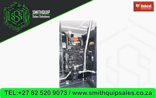 Bobcat 1060cfm &#64; 10 Bar Mobile Diesel Compressor