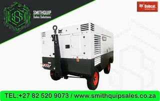 Bobcat 1060cfm &#64; 10 Bar Mobile Diesel Compressor