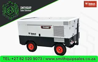 Bobcat 1060cfm &#64; 10 Bar Mobile Diesel Compressor