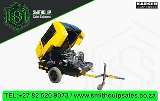 Kaeser 185cfm Mobile Diesel Compressor - M50