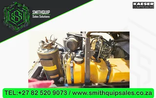 Kaeser 185cfm Mobile Diesel Compressor - M50