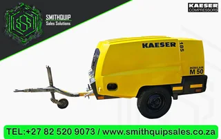 Kaeser 185cfm Mobile Diesel Compressor - M50