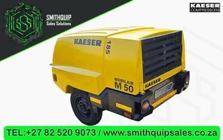 Kaeser 185cfm Mobile Diesel Compressor - M50