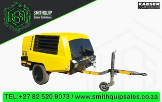 Kaeser 185cfm Mobile Diesel Compressor - M50