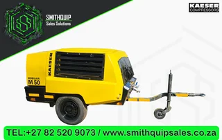 Kaeser 185cfm Mobile Diesel Compressor - M50