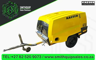 Kaeser 185cfm Mobile Diesel Compressor - M50