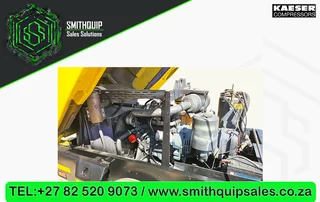 Kaeser 185cfm Mobile Diesel Compressor - M50