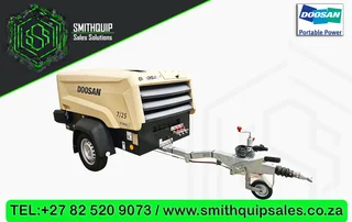 2025 Doosan 90cfm Mobile Diesel Compressor