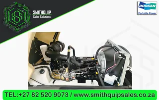 2025 Doosan 90cfm Mobile Diesel Compressor