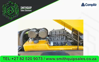 Compair 210cfm &#64; 12 Bar Mobile Diesel Compressor