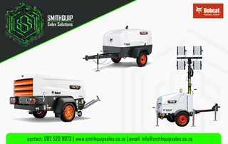 Bobcat Mobile Diesel Compressors for Sale - NEW-