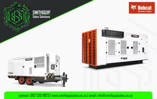 Bobcat Mobile Diesel Compressors for Sale - NEW-