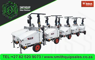 2025 Bobcat LED Portable Light Tower